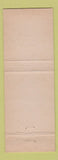 Matchbook Cover - Studio Lounge Chicago IL