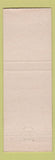 Matchbook Cover - Lux Auto Wash Car Wash Lincoln Park MI