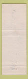 Matchbook Cover - Masar's Restaurant Muskegon MI
