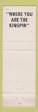Matchbook Cover - L&L Castle Lanes Bowling Graden Room