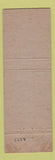 Matchbook Cover - Bowling Tournament Pittsburgh PA 1953 OUAM