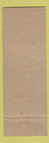 Matchbook Cover - Bowling Tournament Pittsburgh PA 1953 OUAM