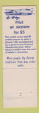 Matchbook Cover - Cessna Airplanes Chas Sorelle Dumas TX
