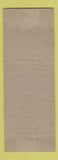 Matchbook Cover - Goodyear Tires Aviation Thompson Flying Salt Lake City UT WEAR