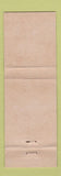 Matchbook Cover - Old Time Bar Grill Bronx NY