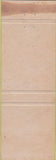 Matchbook Cover - Hartford Insurance Bjorndahl Hodges Long Beach CA