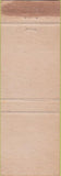 Matchbook Cover - Hartford Insurance Winnebago MN
