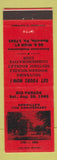 Matchbook Cover - Newville PA 175th Anniversary RED
