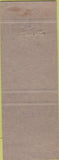 Matchbook Cover - Hartford Insurance Gehm Chicago IL
