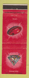Matchbook Cover - Gemstones Opal Diamond