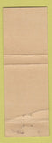 Matchbook Cover - Weiss Jewelry Greeley Colorado WEAR