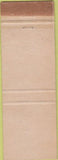 Matchbook Cover - Hartford Insurance AE Adams Minong WI