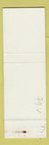 Matchbook Cover - Optiek Verhulst Zelzate Belgium Jewelry