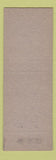 Matchbook Cover - Ohio Plating and Manufacturing Cleveland OH