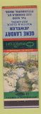 Matchbook Cover - Gene Landry Jewelry Fitchburg MA