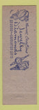 Matchbook Cover - Gene Landry Jewelry Fitchburg MA