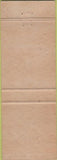 Matchbook Cover - Hartford Insurance William Henriksen