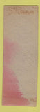 Matchbook Cover - Pacific Jewelry Naval Uniforms San Diego Long Beach CA WORN