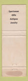 Matchbook Cover - Village Barn Furlong Bucks County PA pinup WEAR