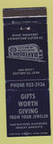Matchbook Cover - Davidson's Jewelry Lebanon OH WEAR