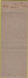 Matchbook Cover - Hartford Insurance Stockwell Knight Moorestown NJ