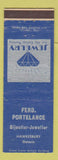 Matchbook Cover - Ferd Portelance Jewelry Hawkesbury ON WEAR