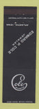 Matchbook Cover - Edward Cole Jewelry Atlantic IA