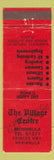 Matchbook Cover - Village Centre Merimbula Australia Jewelry Gifts