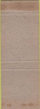 Matchbook Cover - Hartford Insurance Smith Bros Adams MA