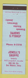 Matchbook Cover - Jewell's Shoppe Jewelry Des Moines IA