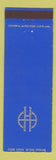 Matchbook Cover - Heesen Hascall Jewelry Toledo OH