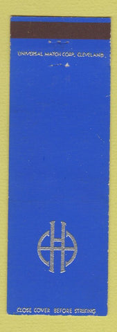 Matchbook Cover - Heesen Hascall Jewelry Toledo OH