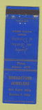 Matchbook Cover - Broadstone Jewelry Dayton OH WEAR