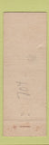 Matchbook Cover - Broadstone Jewelry Dayton OH WEAR