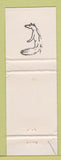 Matchbook Cover - Francois Gagnon Jewelry Quebec QC WEAR