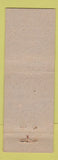 Matchbook Cover - Binsfeld's Watch Repair Jewelry St Cloud MN  WEAR
