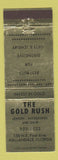Matchbook Cover - Gold Rush Jewelry Hallandale FL
