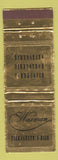 Matchbook Cover - Waxman Falknerstr Bale Jewelry WORN
