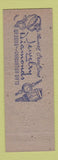 Matchbook Cover - Gene Landry Jewelry Fitchburg MA