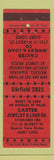 Matchbook Cover - Caster Jewelry Loan St Louis MO