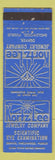 Matchbook Cover - Kortz Lee Jewelry Denver Englewood Pueblo Colorado