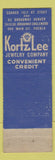 Matchbook Cover - Kortz Lee Jewelry Denver Englewood Pueblo Colorado