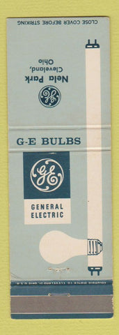 Matchbook Cover - GE General Electric Nela Park Cleveland OH