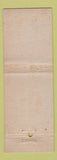 Matchbook Cover - Everbrite Electric Sings Milwaukee WI WEAR