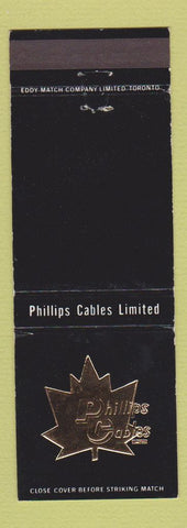 Matchbook Cover - Phillips Cables Electric Canada