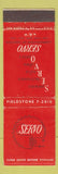 Matchbook Cover - Servo Corp of American New Hyde Park NY WEAR