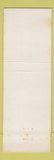 Matchbook Cover - Servo Corp of American New Hyde Park NY WEAR