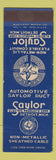 Matchbook Cover - Saylor Electric Products Detroit MI