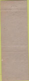 Matchbook Cover - Stones Grocery Greencastle PA