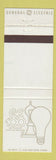 Matchbook Cover - General Electric GE 100th